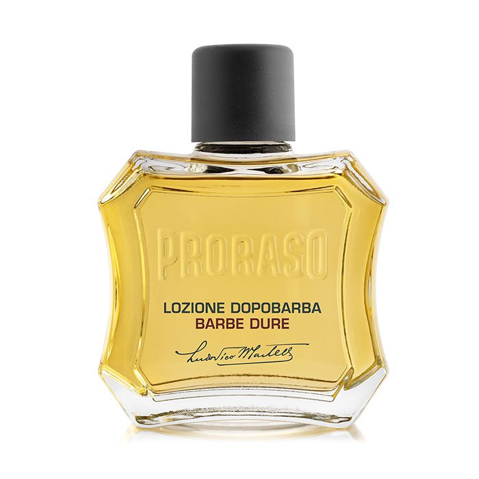 Proraso After Shave Lotion: Nourishing For Coarse Beards - Red