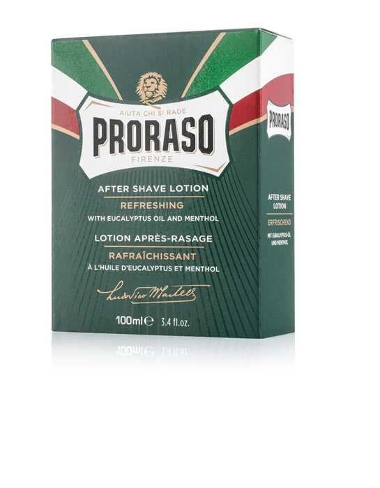 Proraso After Shave Lotion: Refreshing - Green