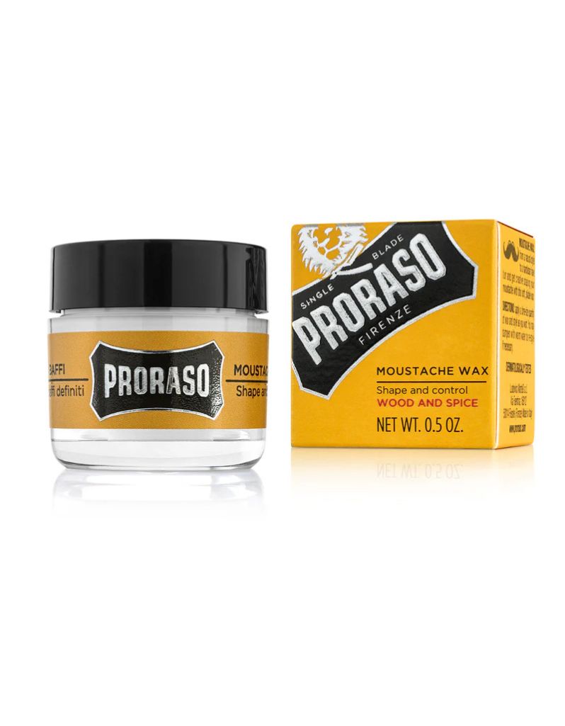 Proraso - Moustache Wax: Wood & Spice