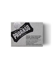 Packaging of Proraso Post Shave Stone 