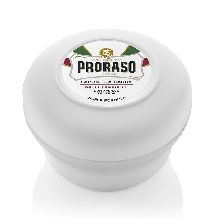 Proraso Shaving Soap: Sensitive - White