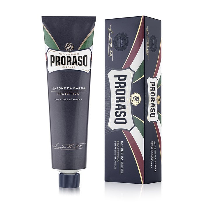 Proraso Shaving Cream Tube: Protective - Blue