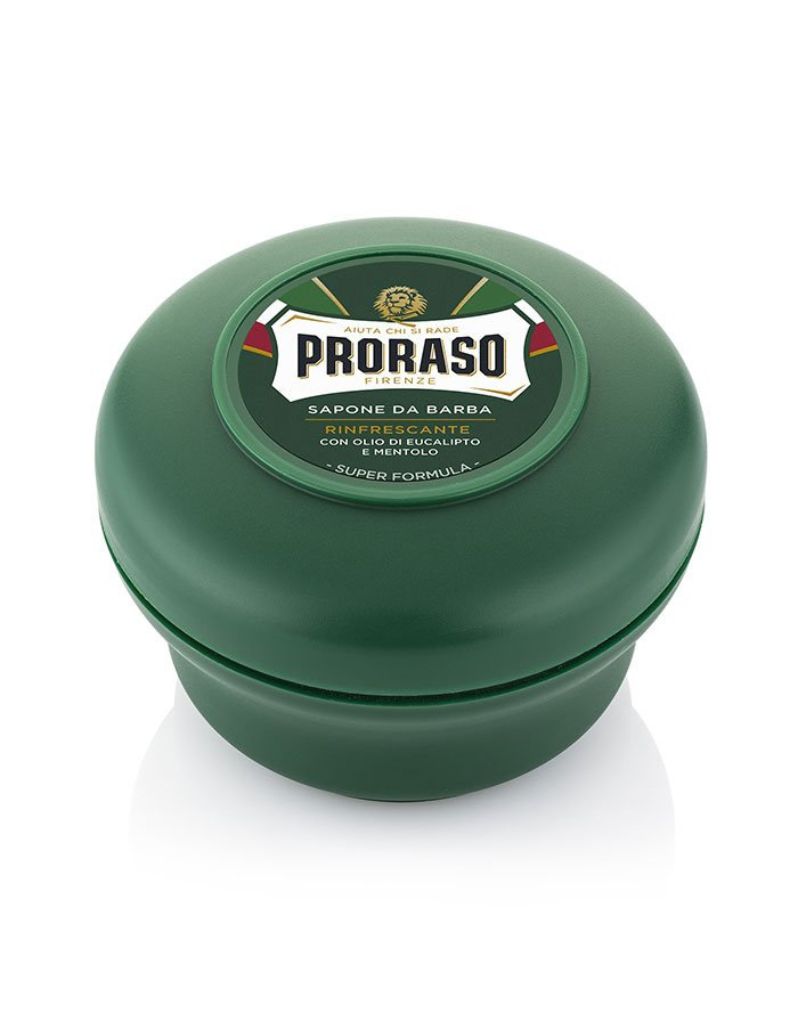 Proraso Green Shaving Soap container