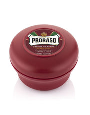 Proraso Shaving Soap: Nourishing for Coarse Beards - Red - New England Shaving Company