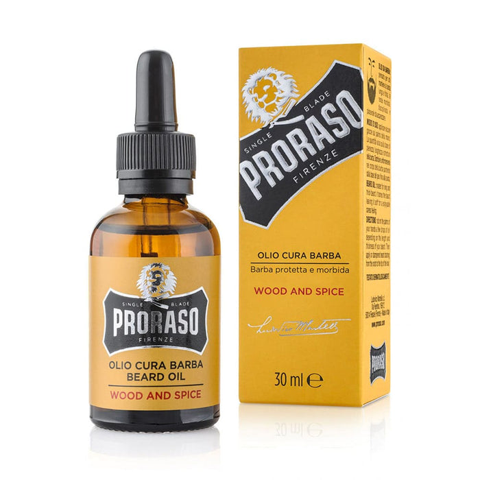 Proraso - Beard Oil: Wood & Spice