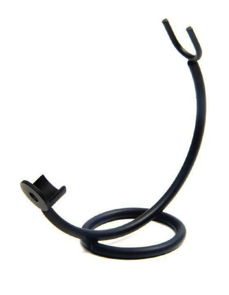 Pure Badger - Black Curved Stand for Straight Razors - New England Shaving Company