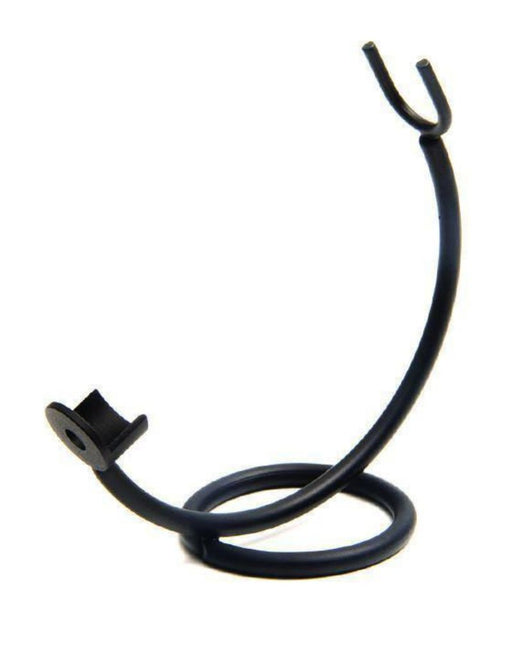 Pure Badger - Black Curved Stand for Straight Razors - New England Shaving Company