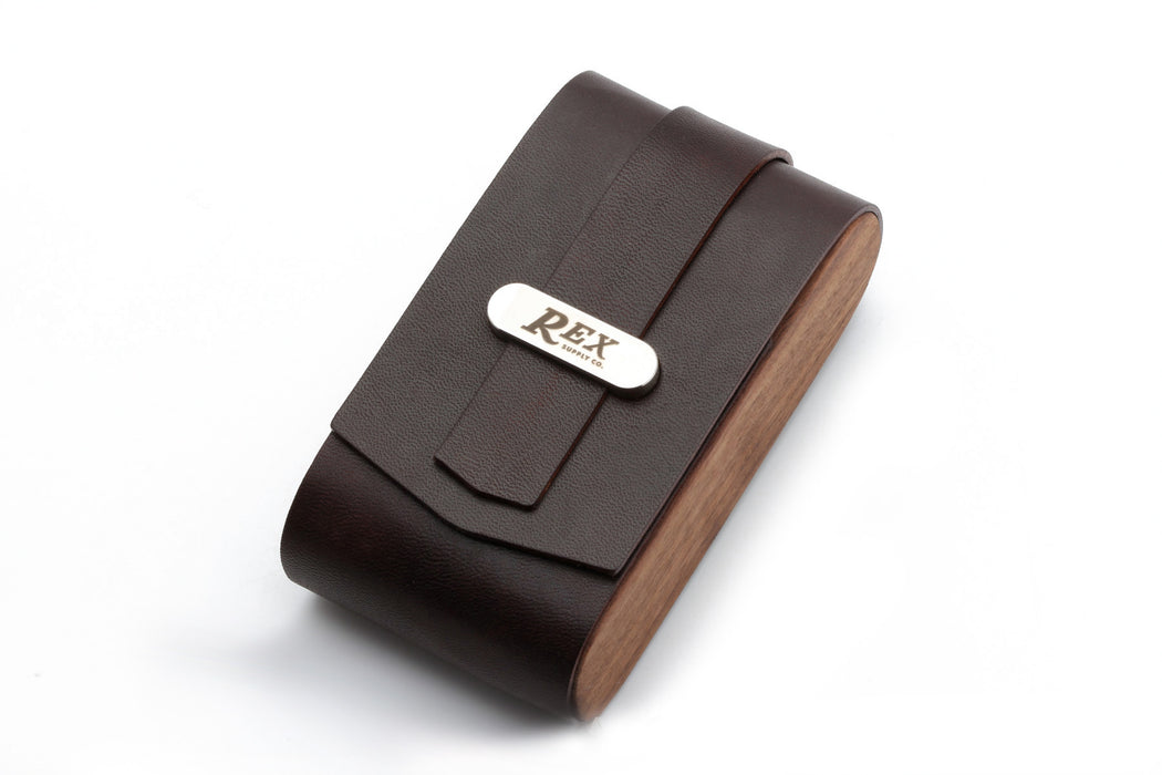 Rex Supply Co - Travel Case for Safety Razor