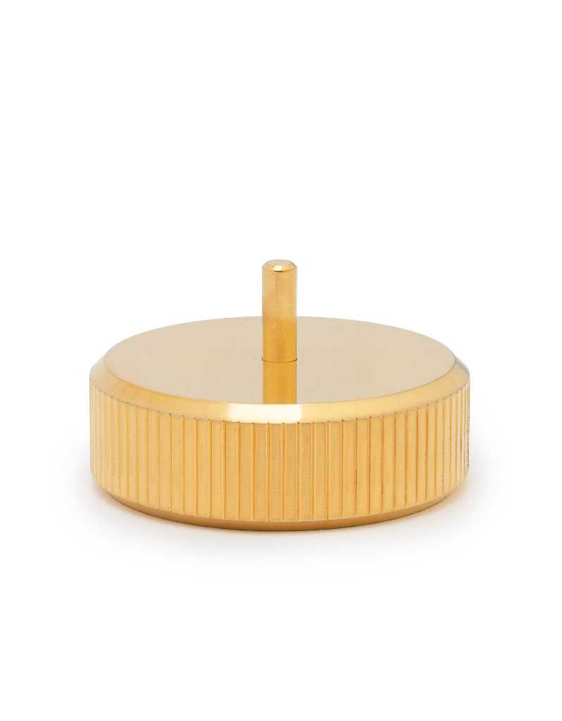 Rex Supply Co - Knurled Stainless Steel Razor Stand