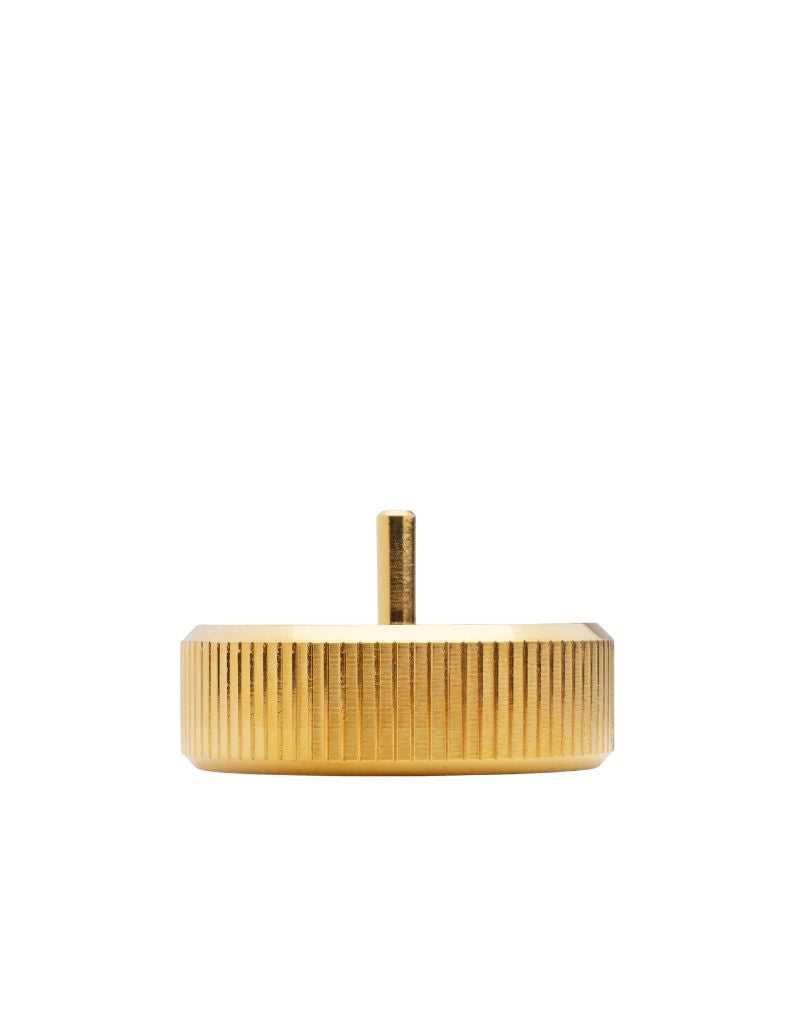 Rex Supply Co - Knurled Stainless Steel Razor Stand