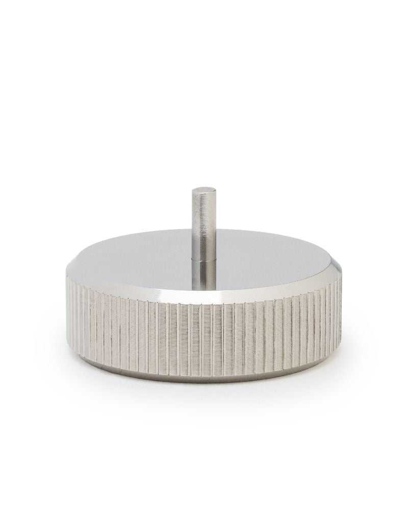 Rex Supply Co - Knurled Stainless Steel Razor Stand