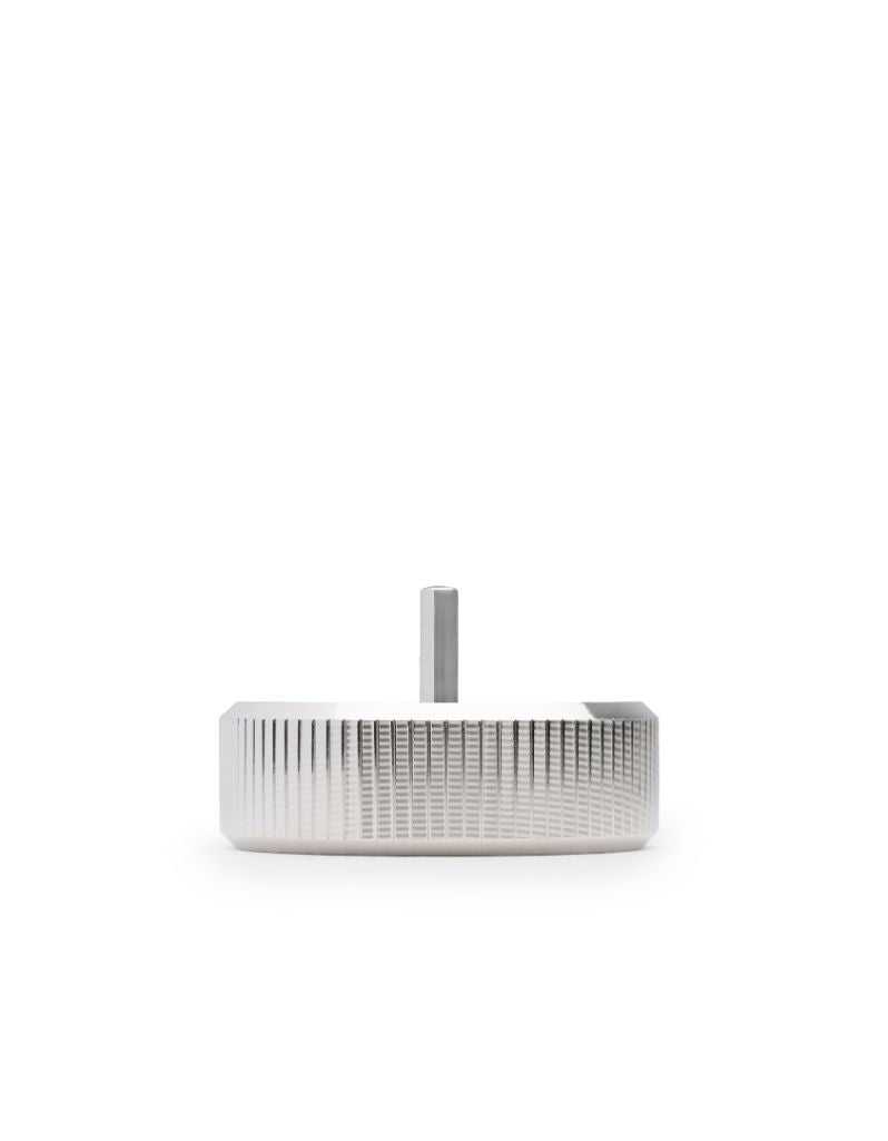 Rex Supply Co - Knurled Stainless Steel Razor Stand
