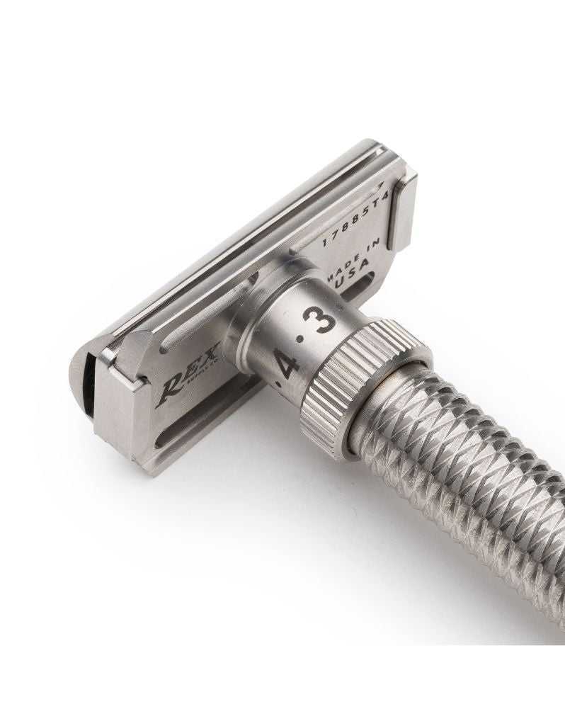 Rex Supply Co - Konsul Slant Adjustable Safety Razor