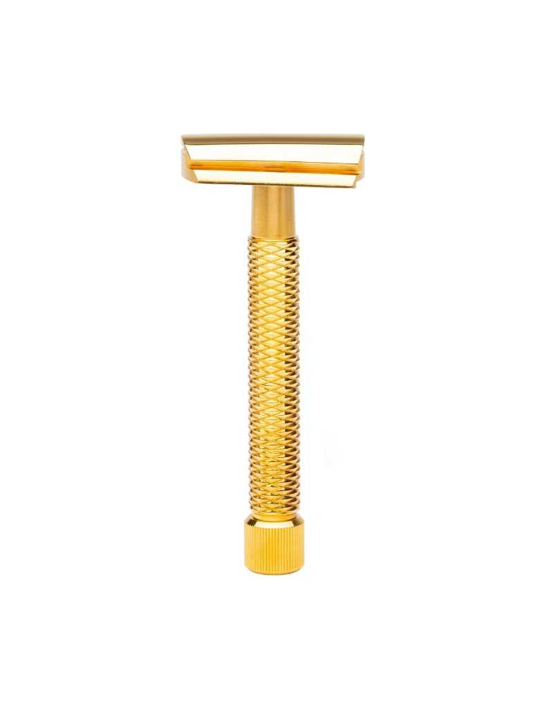 Rex Supply Co - Sentry Slant Three Piece Stainless Steel Safety Razor