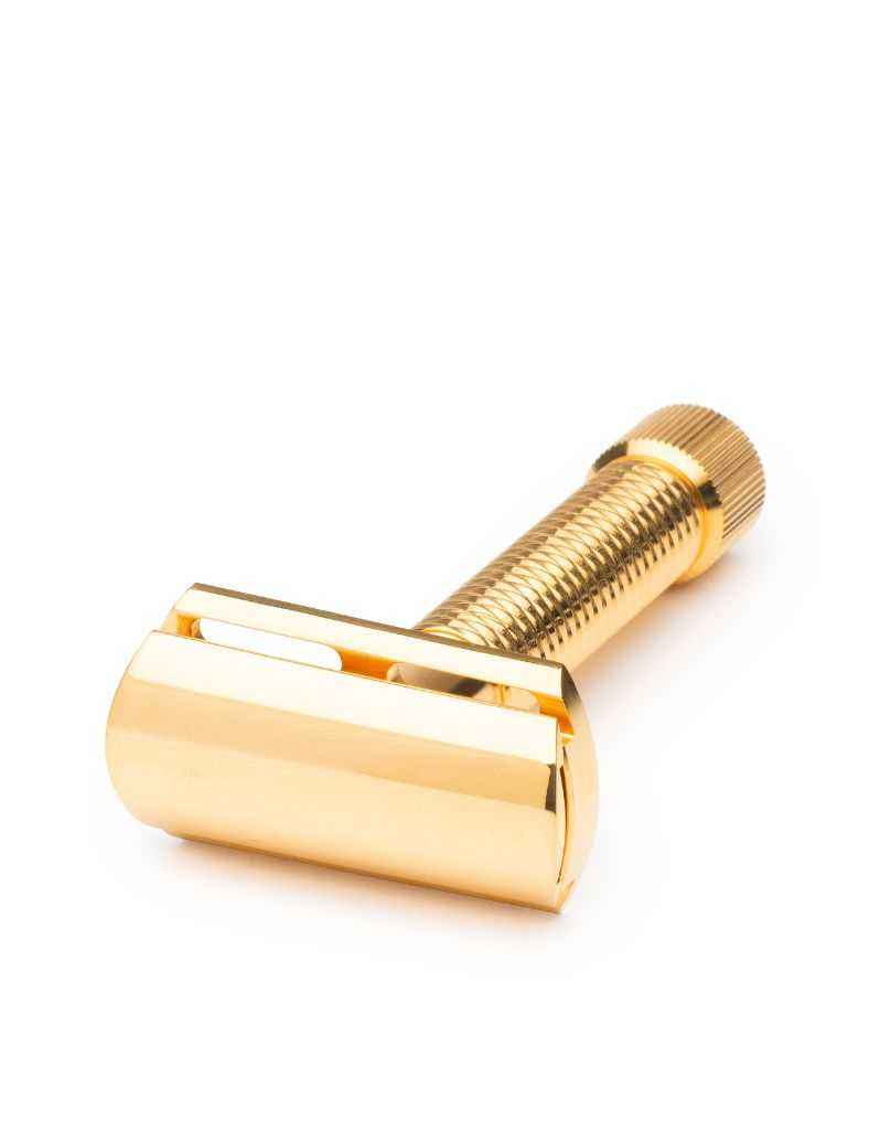 Rex Supply Co - Sentry Slant Three Piece Stainless Steel Safety Razor
