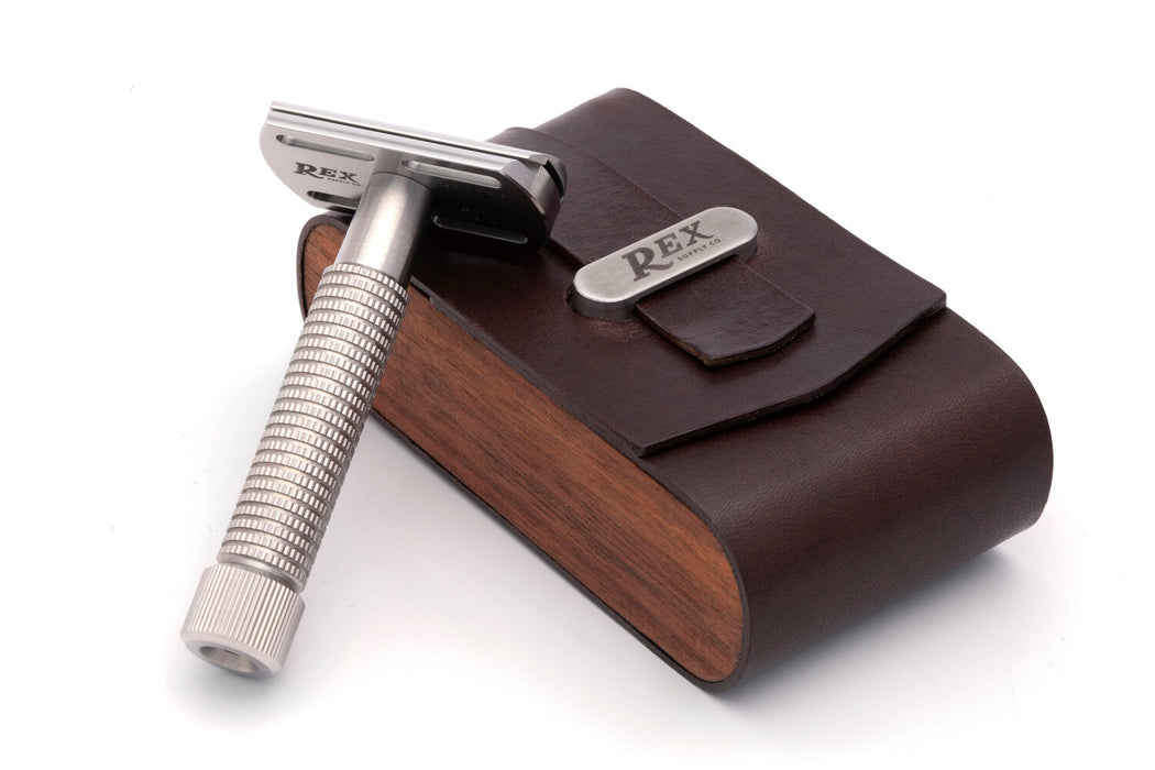 Rex Supply Co - Travel Case for Safety Razor