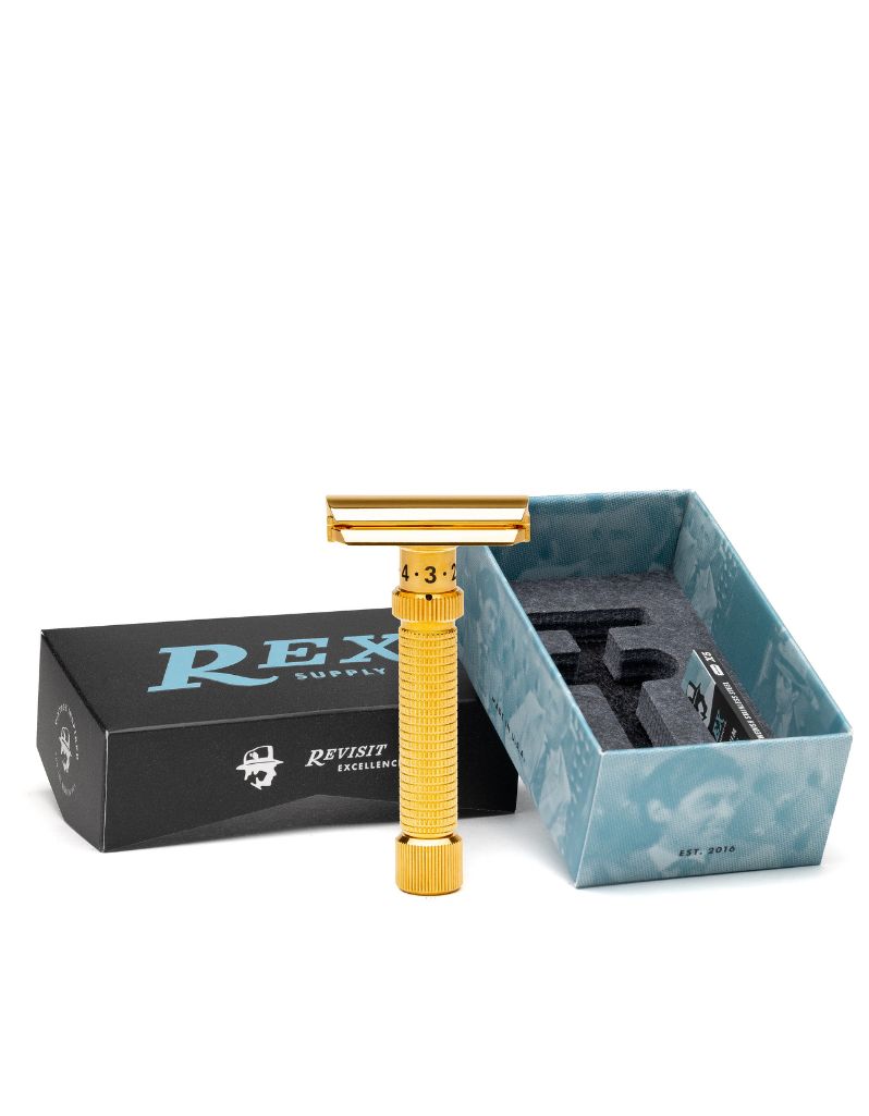 Rex Ambassador Adjustable Safety Razor | New England Shaving — New