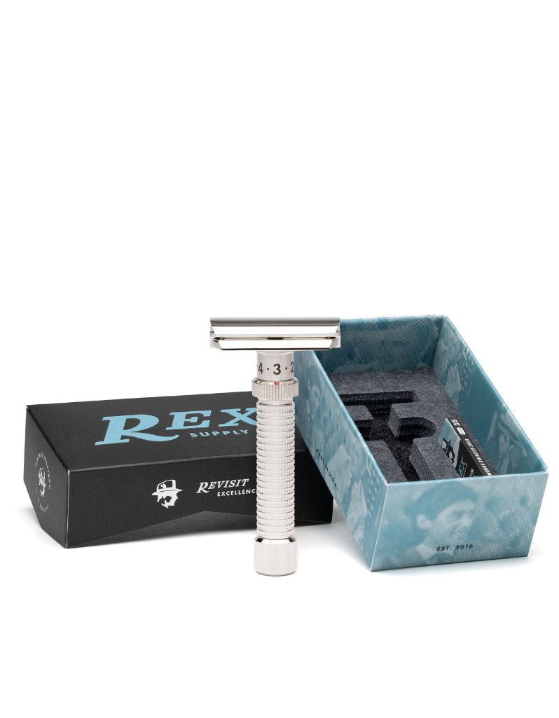 Rex Supply Co - Ambassador Adjustable Safety Razor