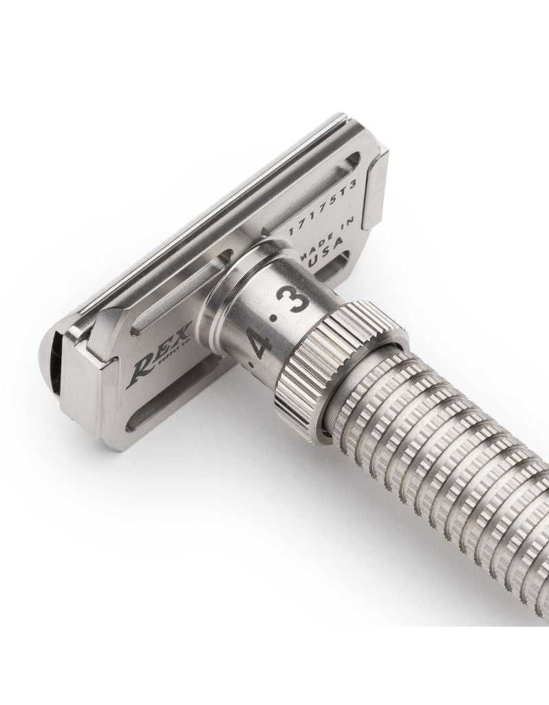 Rex Ambassador Adjustable Safety Razor | New England Shaving — New