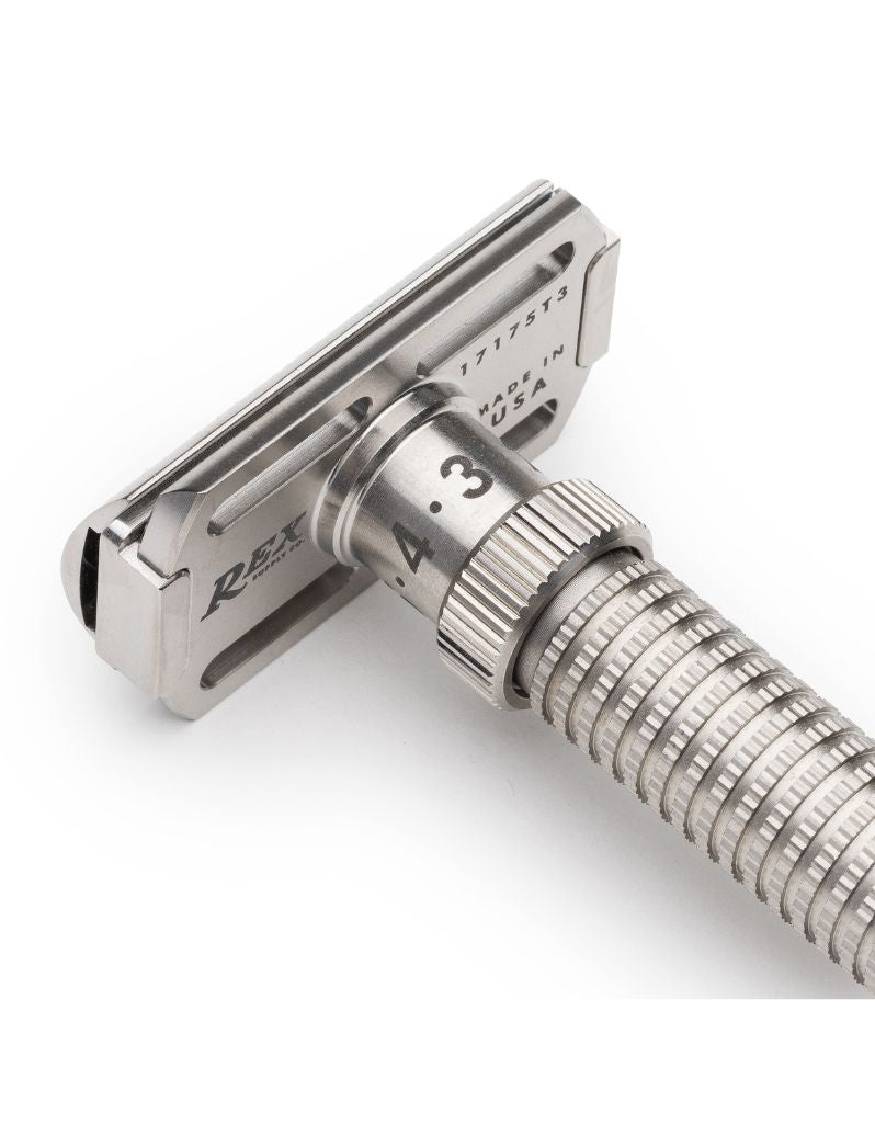 Rex Supply Co - Ambassador Adjustable Safety Razor
