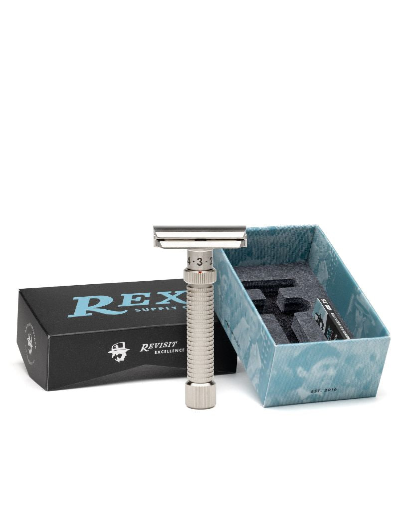 Rex Supply Co - Ambassador Adjustable Safety Razor