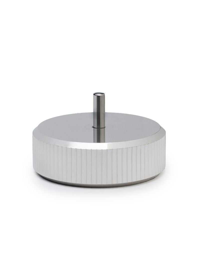 Rex Supply Co - Knurled Stainless Steel Razor Stand