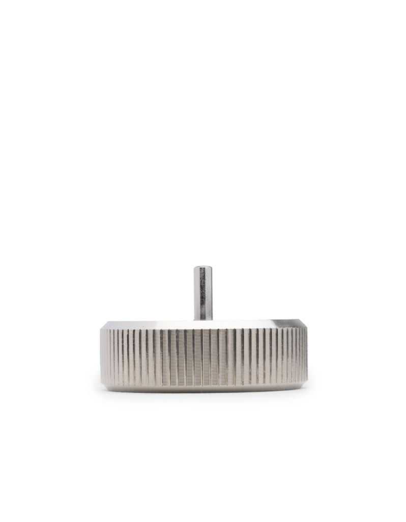 Rex Supply Co - Knurled Stainless Steel Razor Stand