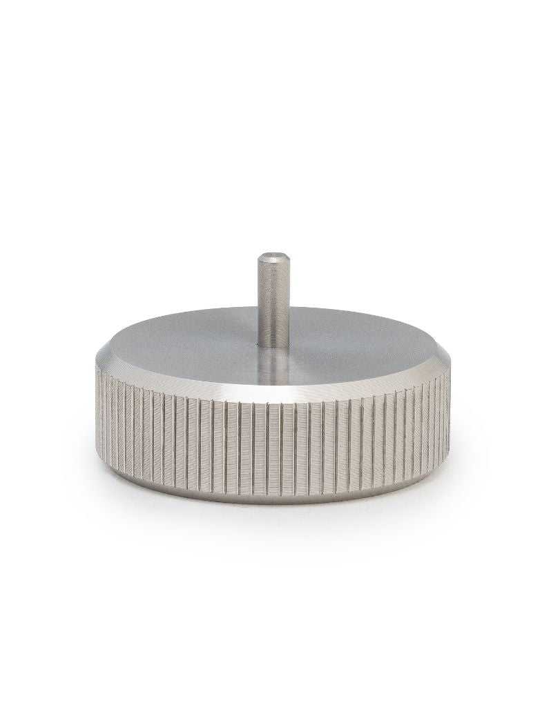 Rex Supply Co - Knurled Stainless Steel Razor Stand