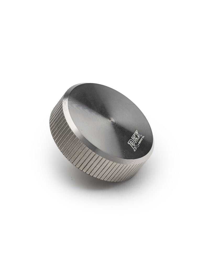 Rex Supply Co - Knurled Stainless Steel Razor Stand