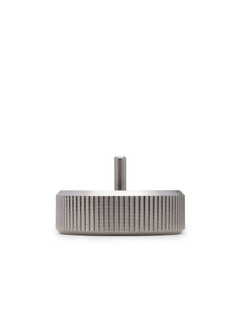 Rex Supply Co - Knurled Stainless Steel Razor Stand