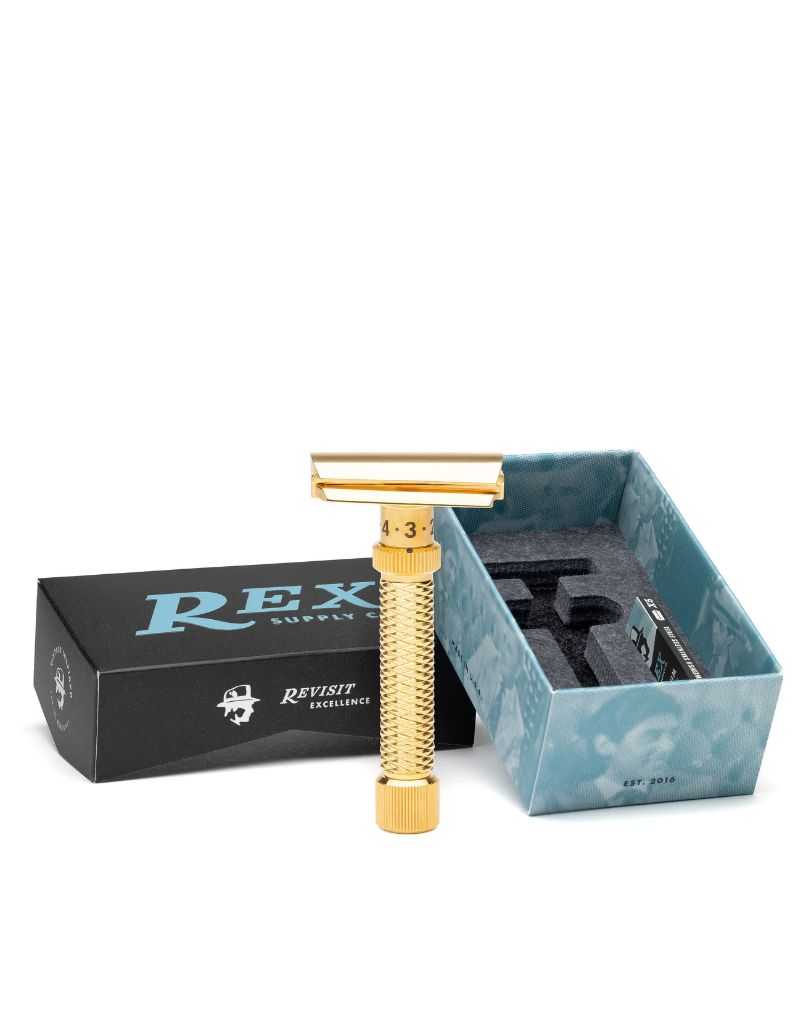 Rex Supply Co - Konsul Slant Adjustable Safety Razor — New England