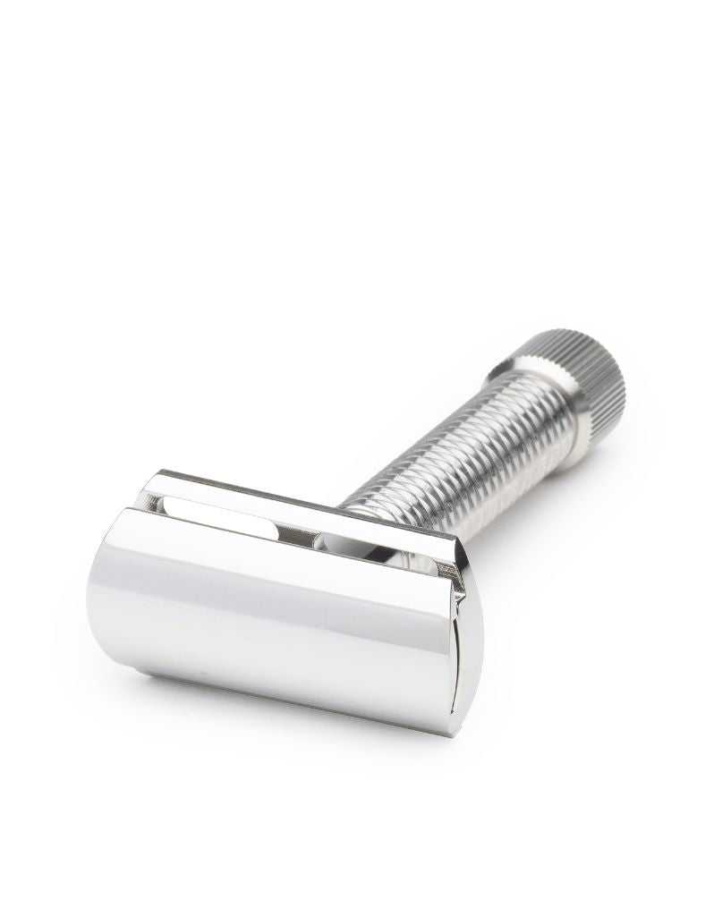 Rex Supply Co - Sentry Slant Three Piece Stainless Steel Safety Razor