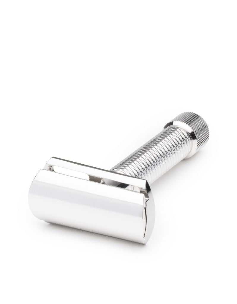 Rex Supply Co - Sentry Slant Three Piece Stainless Steel Safety Razor