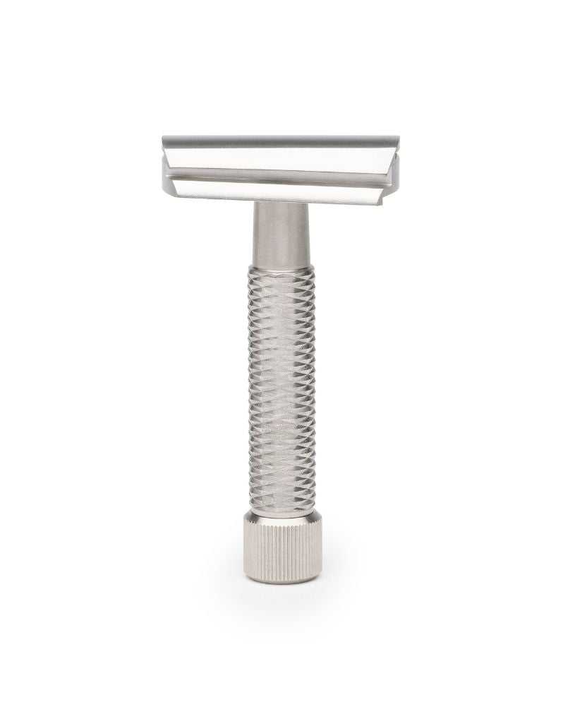 Rex Supply Co - Sentry Slant Three Piece Stainless Steel Safety Razor