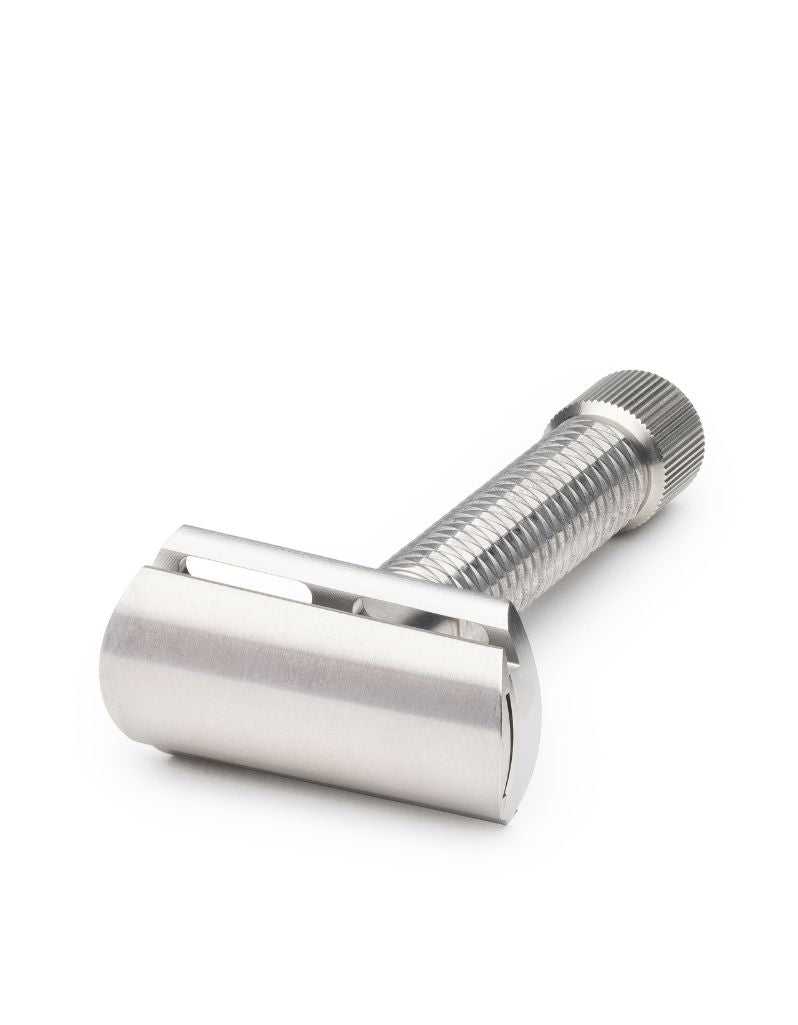 Rex Supply Co - Sentry Slant Three Piece Stainless Steel Safety Razor