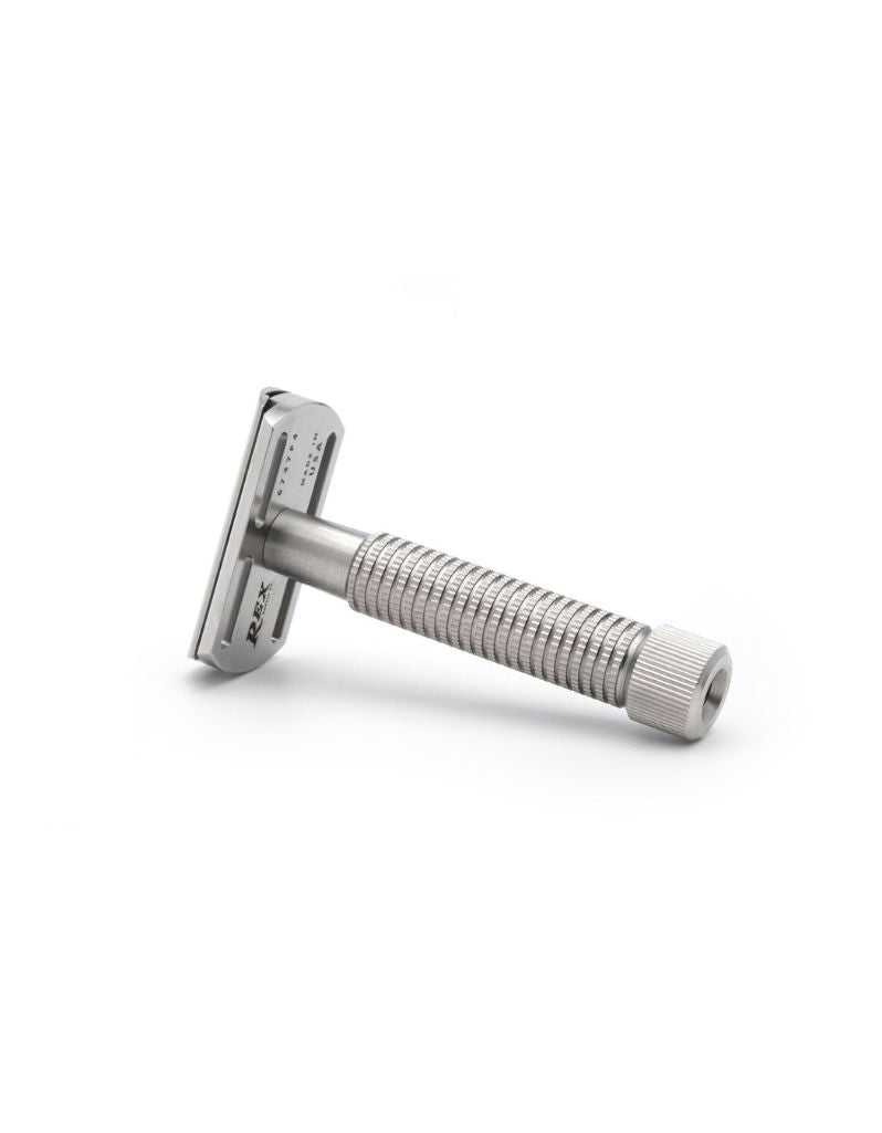 Rex Supply Co - Envoy Stainless Steel Safety Razor