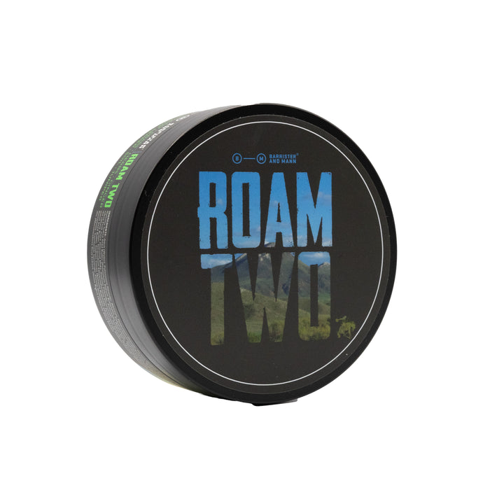 Barrister and Mann - Roam Two Shaving Soap, Vegan Omnibus Base