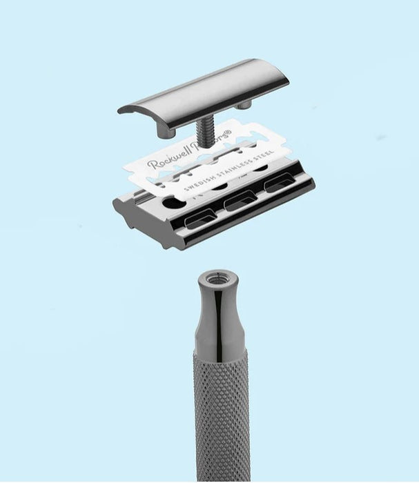 Rockwell - 2C Safety Razor