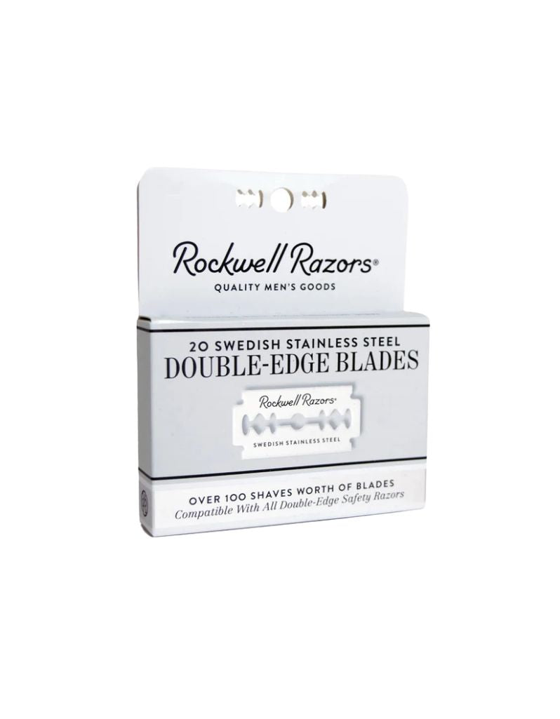 Rockwell - Double Edge Blades, 20 Pack