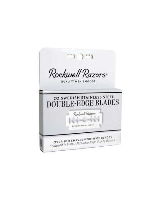 Rockwell - Double Edge Blades, 20 Pack