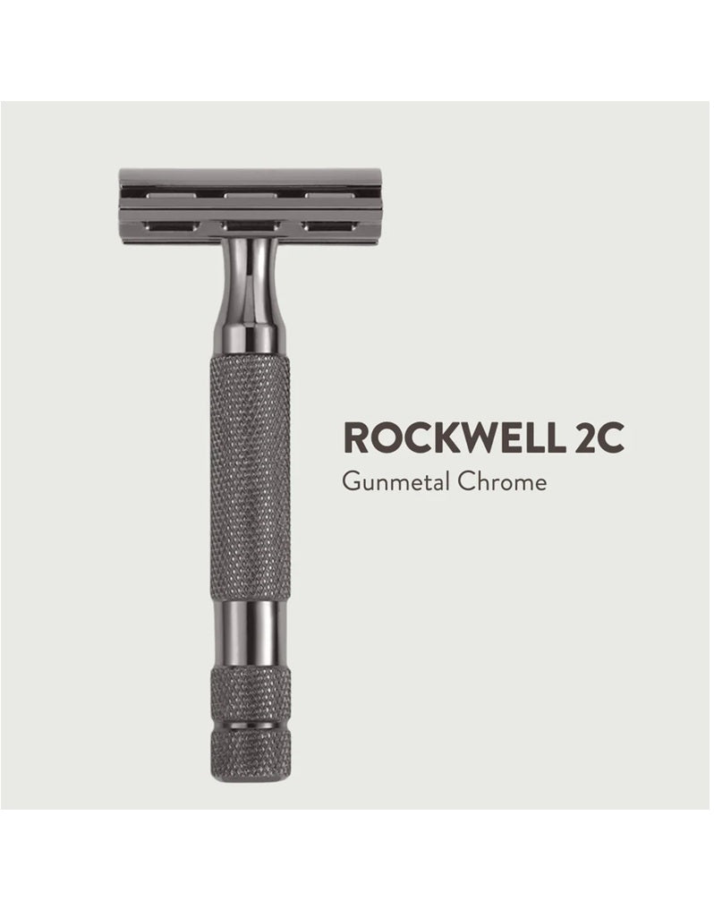 Rockwell - 2C Adjustable Safety Razor
