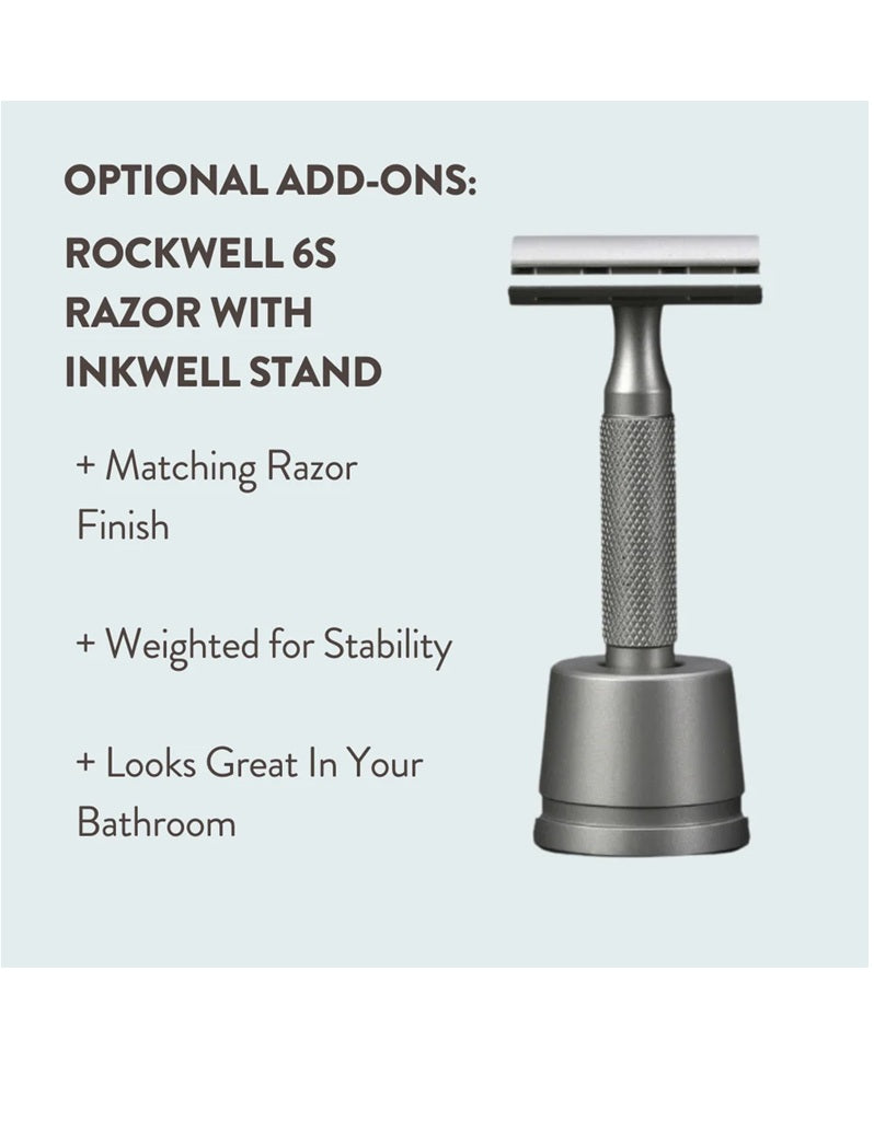 Rockwell - 6S Adjustable Safety Razor