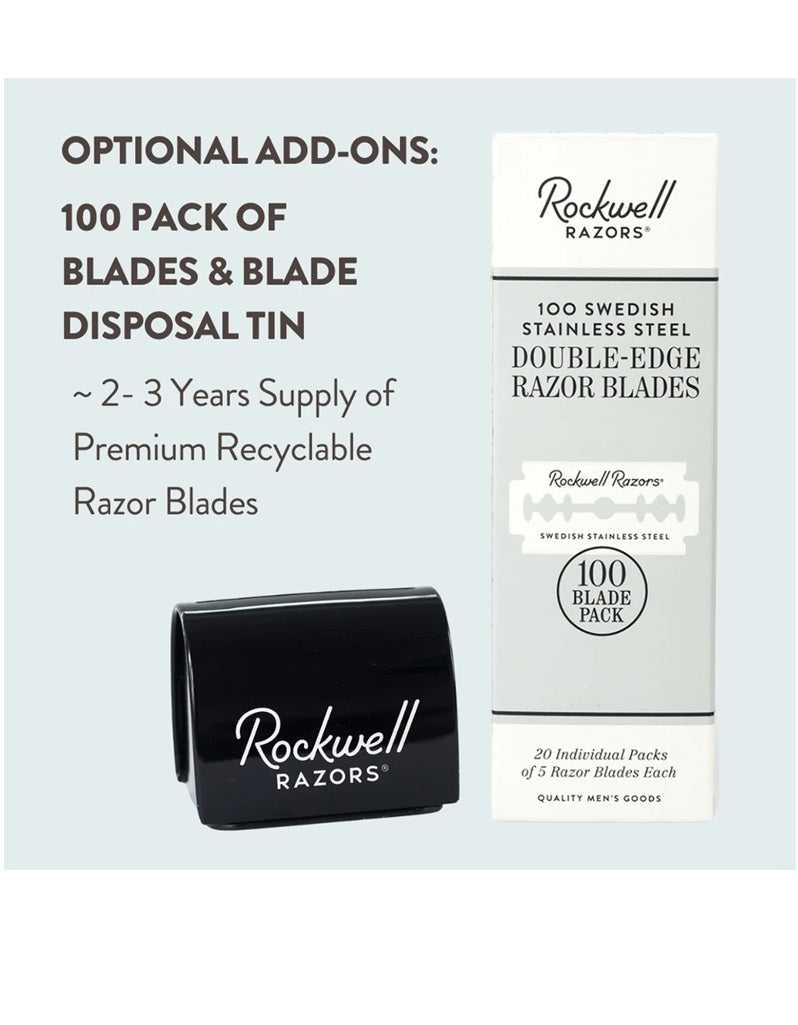 Rockwell - 6S Adjustable Safety Razor | New England Shaving — New
