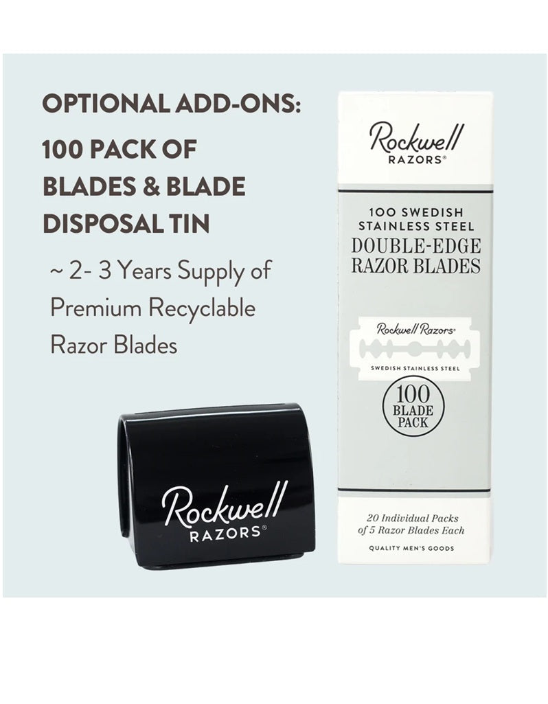 Rockwell - 6S Adjustable Safety Razor