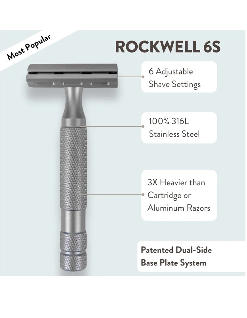 Rockwell - 6S Adjustable Safety Razor