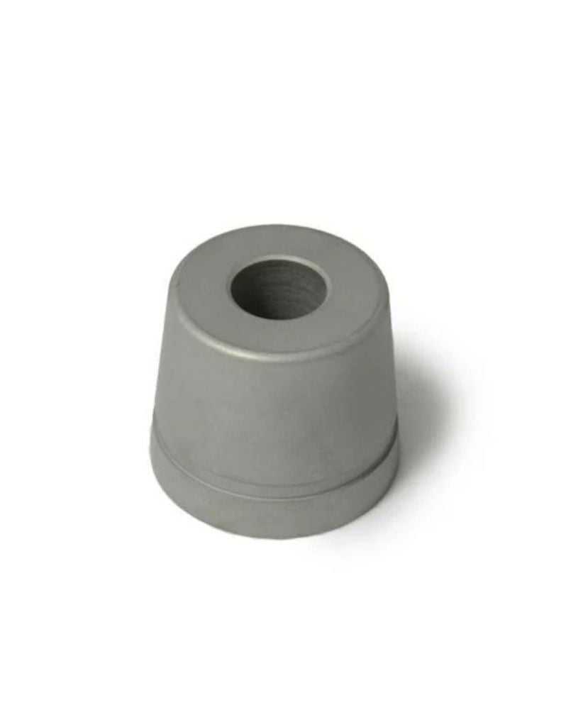 Stainless steel cylindrical razor stand for rockwell double edge safety razors