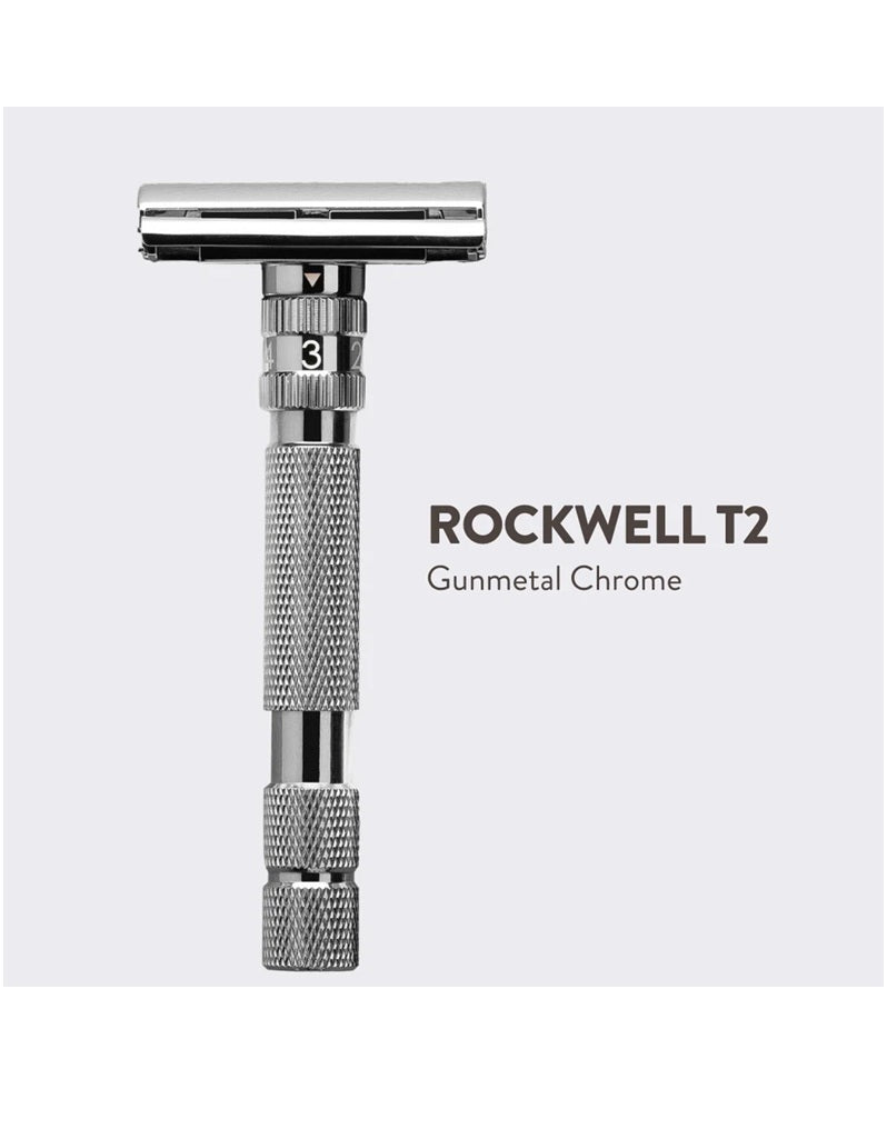 Rockwell Adjustable Safety Razor | New England Shaving — New
