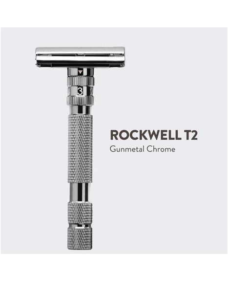 Rockwell Adjustable Safety Razor | New England Shaving — New