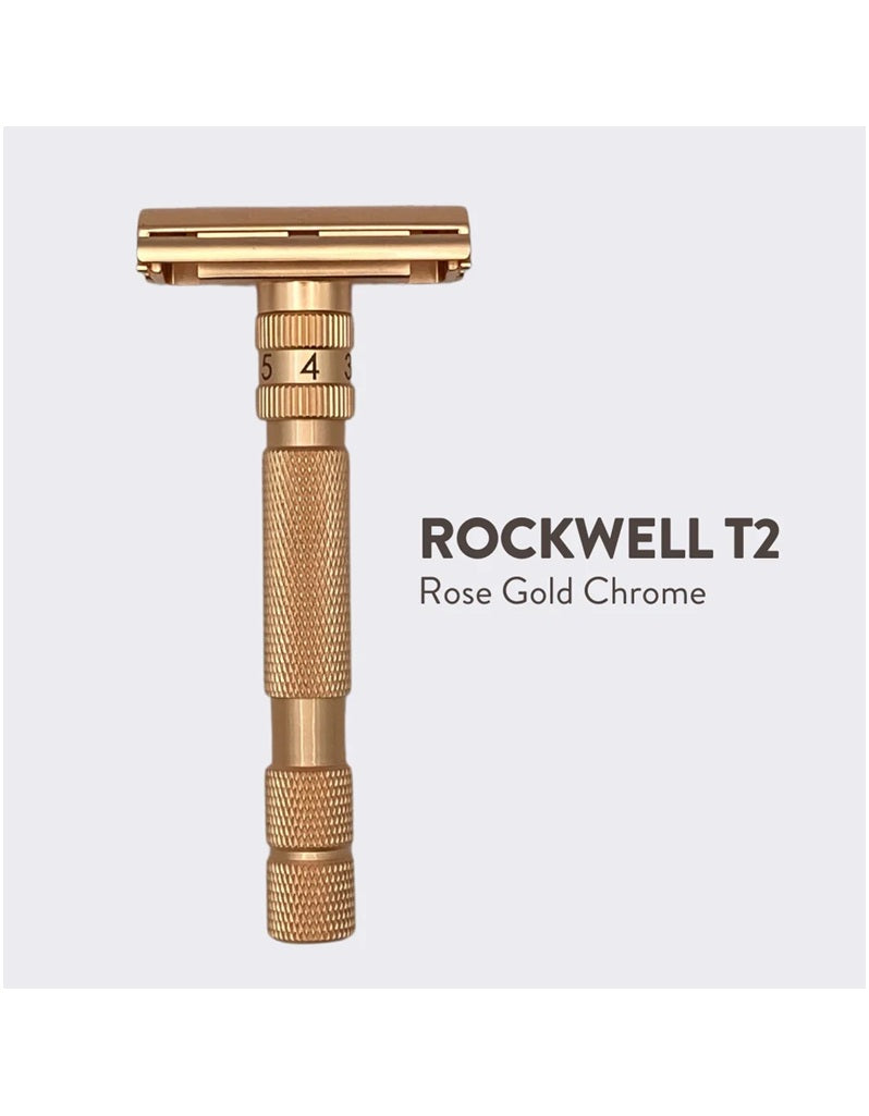 Rockwell - T2 Twist-To-Open Adjustable Safety Razor