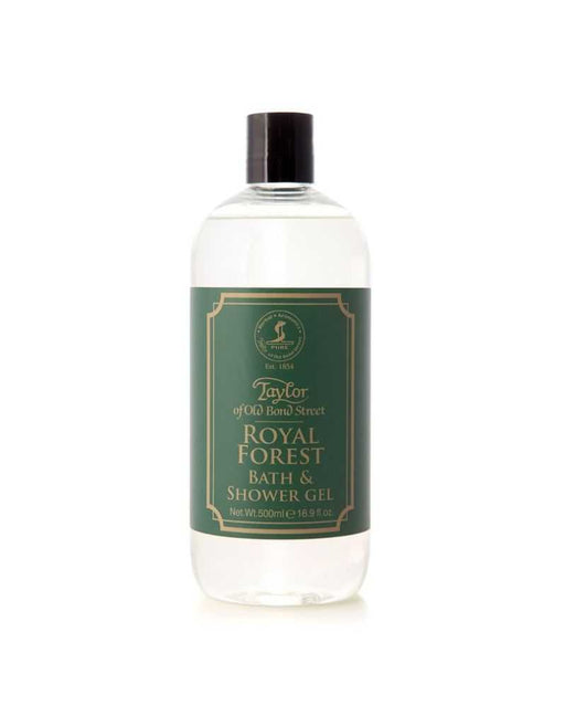 Bottle of Royal Forest Bath and Shower Gel